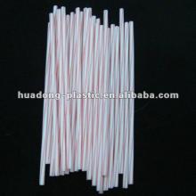 plastic strip lollipop sticks