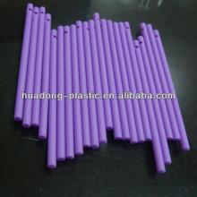 custom made pp plastic colored lollipop sticks