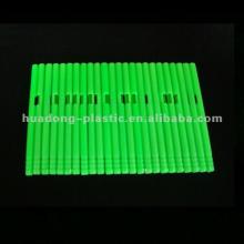 Elegant designer whistle  plastic  colored lollipop sticks