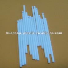 customzied white plastic lollipop sticks 0.36*9.0cm