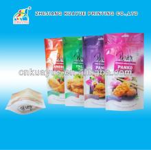 2014 New High Quality Stand Up Pouch With Zipper,Ziplock Stand Up Food Pouch,Resealable Stand Up Pou