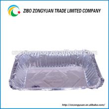 10"*5 7/8"*2 7/8" 1500ml Disposable Food Aluminum Foil Container