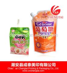 Stand up pouch doy pack packaging spout pouch