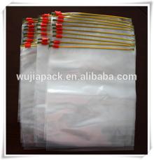 LDPE plastic bag with zipper