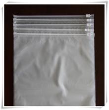 LDPE resealable plastic slider bag