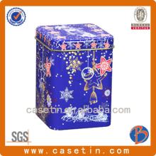 Custom printed chocolate bars tin box supplier