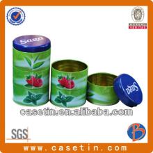 Custom printing chocolate bar three-layers tin box chinese wholesale