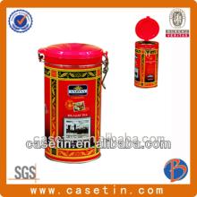 airtight chocolate bars storage tin box with Sealing ring lid chinese manufacturer