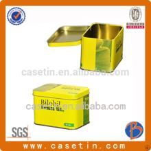  tin   box  ,  tea   tin   box  , rectangular  tea   tin   box 