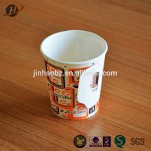 10oz handle paper cup for coffee
