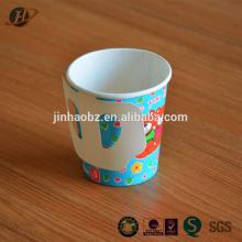 custom hot drink paper cup with handle