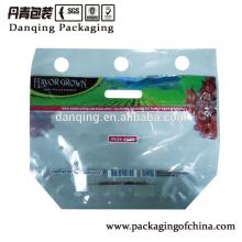 Laminated heat seal plastic dry fruit bags packaging design/fruit vent bag