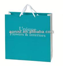 Brand Name and Logo Printing Paper Shopping Bag heat seal tea bag filter paper