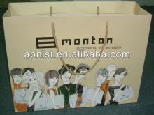 Brand Name and Logo Printing Paper Shopping Bag tea bag filter paper