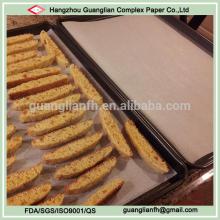 FDA Approved Greaseproof Non-stick Food Silicone Baking  Paper  in  Roll s and Sheets