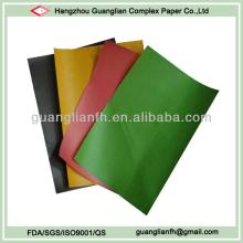Custom Food Grade Printed  Color ed Greaseproof Paper For Food Wrapping