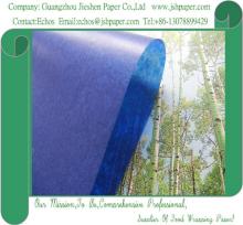 blue glassine paper, glassine paper in 500*750mm,