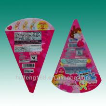 Customized Shape Printing Packaging Plastic Bag