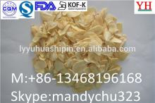 Dried garlic flakes price in China