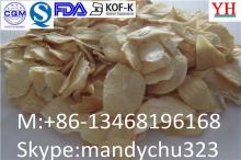 2014 new crop of dried  garlic   flake s in China-Yuhua foods