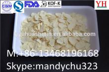 HACCP certificate approved white dehydrated garlic flake
