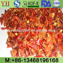 dehydrated red bell pepper