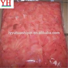 Shredded ginger sushi products