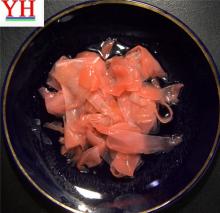 pickled ginger with sweet taste