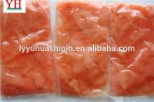 sushi ginger salted and sweet taste