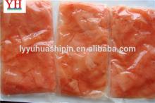 sushi ginger slice with good quality