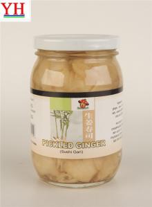 preserved ginger in salt very famous in janpan