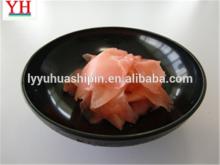 sweet pickled sushi ginger ginger for sushi seafood ingredients-Yuhua food