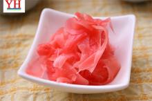 sweet and salt vinegar preserved sushi gingerpickles in barrel