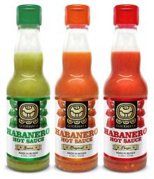 GOURMAYA HABANERO CHILI PEPPER HOT SAUCE