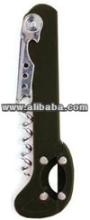 pull-top corkscrew. foil cutter corkscrew. wine opener. wine corkscrew. two steps corkscrew