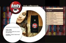 Andy  coffee  1kg packs  italian   coffee 