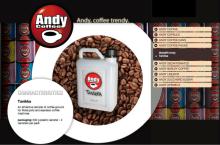 Andy coffee Tanikka canister italian coffee