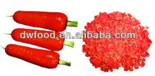 dehydrated  ca rrot cubes  granule s