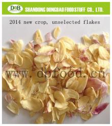 Dry garlic flakes from factory with 2014 new crop