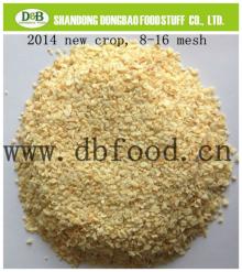 Dry garlic granule 8-16 mesh with 2014 new crop from factory