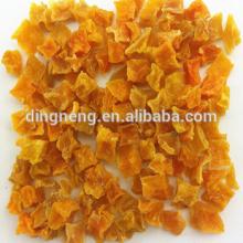 yellow dehydrated sweet potato belong to air dried food size 10x10x10mm