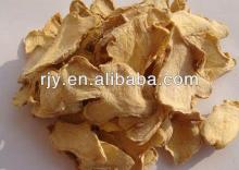 Dehydrated ginger slices