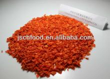 dehydrated carrot 10x10x3mm flake