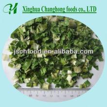 chinese green onion 5x5mm chive roll chive flake