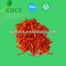 2014 new minced 3x3x20mm dehydrated carrot chips for world market