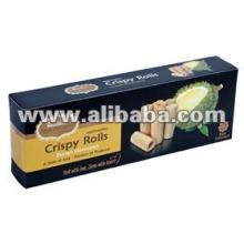  Crispy   Egg   Roll  Snack - Thai Durian Flavored.
