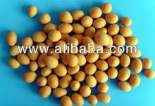 Coated peanuts and coated green peas cheese wasabi barbecue spicy flavors