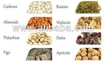 Dried Fruits and Nuts