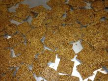 Sesame Seed Brittle