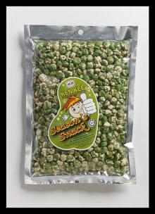 COATED GREEN PEAS (500g)